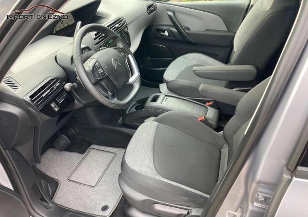 Citroen C4 Picasso cena 39900 przebieg: 179000, rok produkcji 2017 z Żuromin małe 379